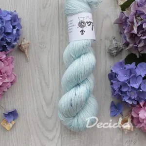 "Wings 2" Merino/tencel 333m