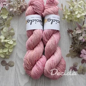 "Apricot Love" - Buretové hedvábí 300m/100g