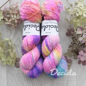 "Neon balm" - merino sw Boucle 450m/100g