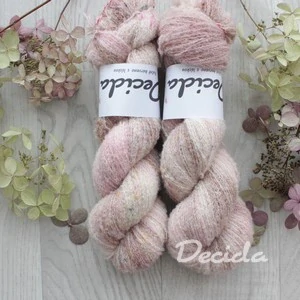 "Chapéu" - merino sw Boucle 450m/100g