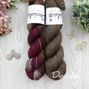"Set 42" 200g - 100% merino 365m