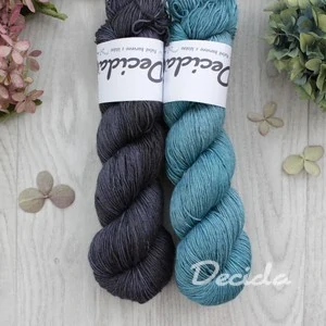 "Set 43" 200g - 100% merino 365m