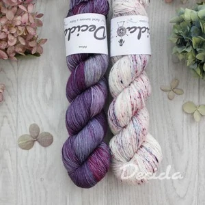 "Set 52" 200g - 100% merino 365m