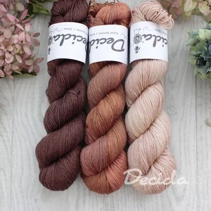 "Set 55" 300g - 100% merino 365m