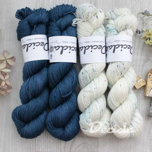"Kit 4" 400g - extra merino sw 365m