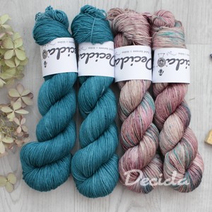 "Kit 6" 400g - extra merino sw 365m
