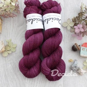 "Burgundy 2" EXTRA Merino sw/polyamid 510m/100g