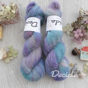 "Calma 2" - 42% baby alpaka 13% merino 10 % yak 35% hedvábí 50g