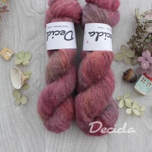 "Le Solei" - 42% baby alpaka 13% merino 10 % yak 35% hedvábí 50g