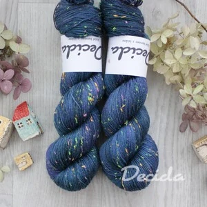 "Pulsing 3" - merino a Donegal neps 400m