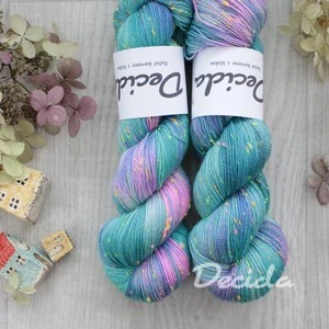 "Happy Pleyla" - merino a Donegal neps 400m