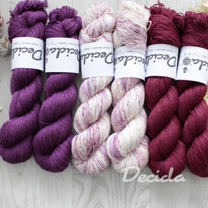 "Kit 18" merino sw/hedvábí 360m