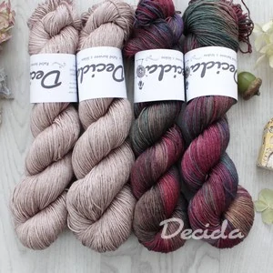 "Kit 20" 400g - merino sw/hedvábí 360m