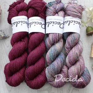 "Kit 22" 400g - merino sw/hedvábí 360m