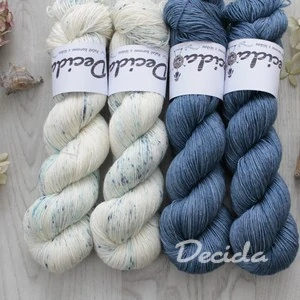 "Kit 23" 400g - merino sw/hedvábí 360m