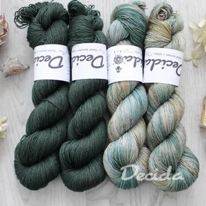 "Kit 24" 400g - merino sw/hedvábí 360m
