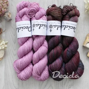 "Kit 27" 400g - merino sw/hedvábí 360m