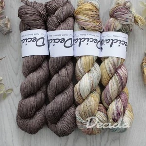 "Kit 33" 400g - merino sw/hedvábí 360m