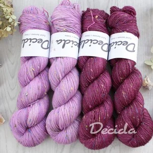 "Kit 36" 400g - merino sw a Donegal neps 400m