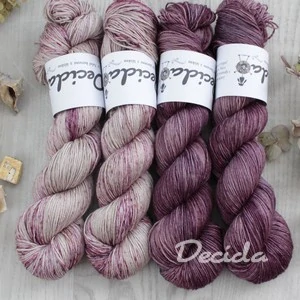 "Kit 39" 400g - MIX merino sw/hedvábí a merino sw 360m