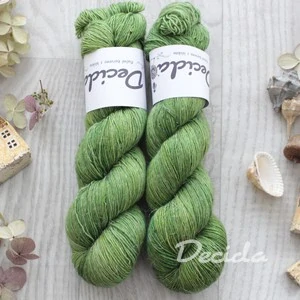 "Green" - Single 90% Merino/10% Len 366m