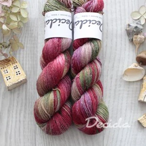 "Pájaro 2" - Single 90% Merino/10% Len 366m