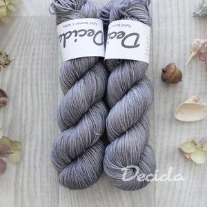 "Šedošedá" - extra MERINO Twist 3,5mm 280m