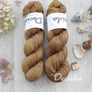 "Ochre" - extra MERINO Twist 3,5mm 280m