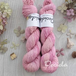 "Apricot love 2" - Buretové hedvábí 300m/100g