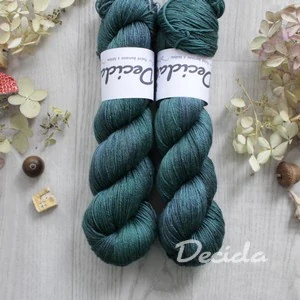 "Segredu" - merino sw/hedvábí 50/50 400m