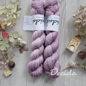 "Lesní plody" - 50g merino sw/hedvábí 50/50 400m