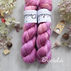 "Scarlet" Merino/tencel 333m