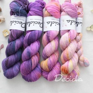 "Fade set 4" -  420g Single MERINO 366m