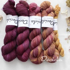 "Fade set 8" -  420g Single MERINO 366m