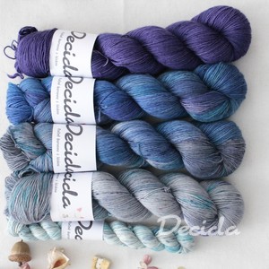 "Fade set 12" -  420g Single MERINO 366m