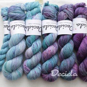 "Fade set 15" -  520g Single MERINO 366m
