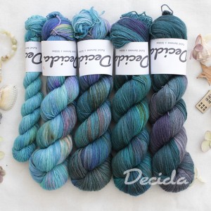 "Fade set 13" -  420g Single MERINO 366m