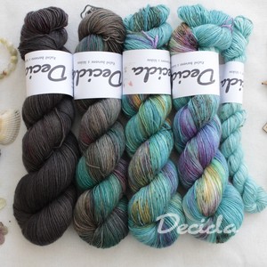 "Fade set 14" -  420g Single MERINO 366m
