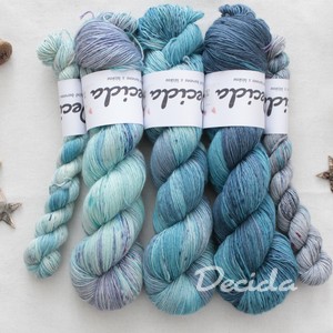 "Fade set 16" -  340g Single MERINO 366m