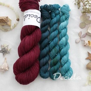 "Set 4" Alpine Bloom Hat - 160g Merino sw 300m