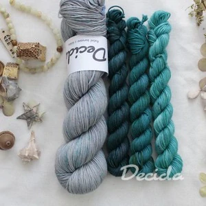"Set 6" Alpine Bloom Hat - 160g Merino sw 300m