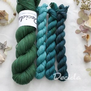 "Set 10" Alpine Bloom Hat - 160g Merino sw 300m