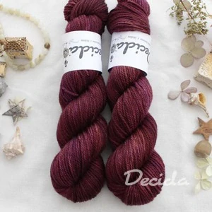 "Svařené víno" Aran merino sw 166m/100g