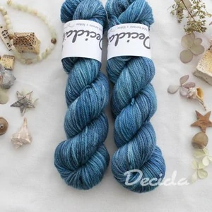 "Mořská pěna" Aran merino sw 166m/100g