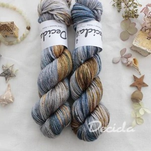 "Podzimní vítr" Aran merino sw 166m/100g