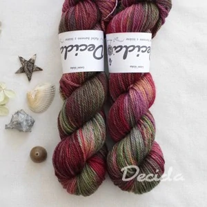 "Lesní láska" Aran merino sw 166m/100g