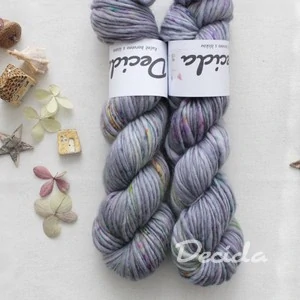 "Gloria" extra MERINO Thick and Thin 100m