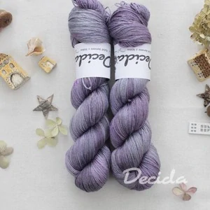 "Musoo" - merino sw/hedvábí 50/50 400m