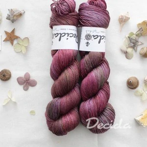 "Sweet Time" - merino sw/hedvábí 50/50 400m