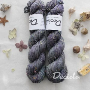 "San Sebastian" Donegal DK -  merino sw a Donegal neps 212m